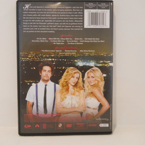 MTV The Hills Season 5 Part 2 DVD Set - Picture 5 of 12